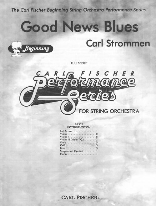 Strommen, Good News Blues [CF:BAS33F]