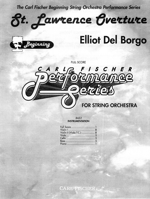 St. Lawrence Overture [CF:BAS3F]