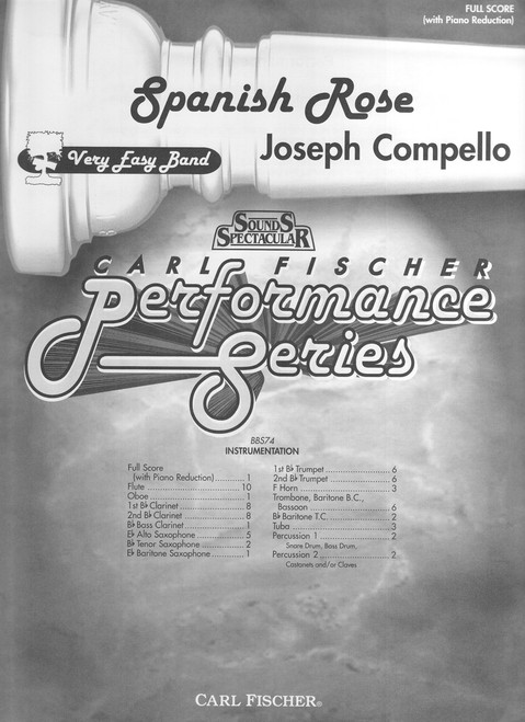 Spanish Rose [CF:BBS74F]