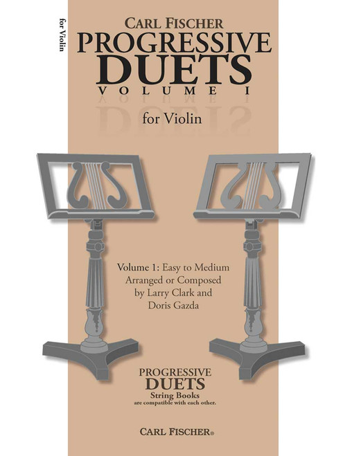 Carl Fischer Progressive Duets Volume 1 - For Violin [CF:BF36]