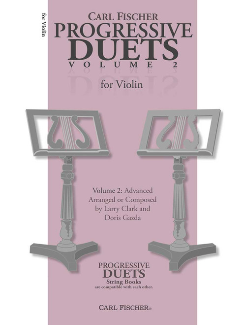 Progressive Duets For Violin, Vol. 2 [CF:BF40]