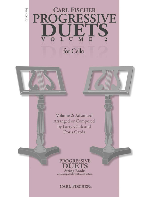 Progressive Duets For Cello, Vol. 2 [CF:BF42]