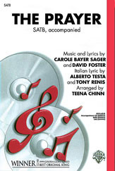 The Prayer (from <I>Quest for Camelotâ˘</i>) [Alf:00-CH9991]