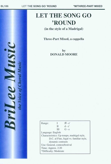 Let the Song Go Round [CF:BL186]