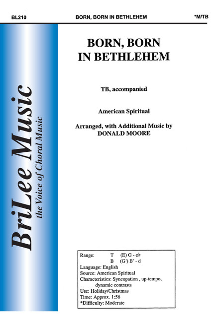 Born, Born In Bethlehem [CF:BL210]