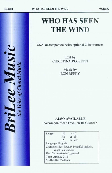 Who Has Seen The Wind? [CF:BL340]