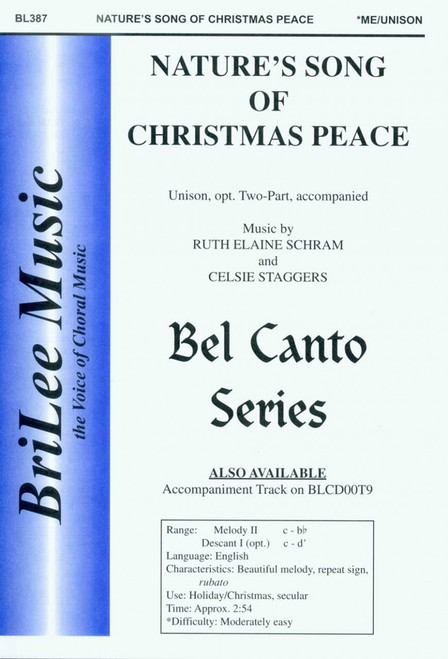 Schram, NatureS Song Of Christmas Peace [CF:BL387]