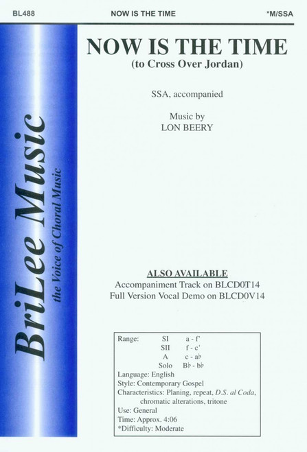 Now Is The Time [CF:BL488]