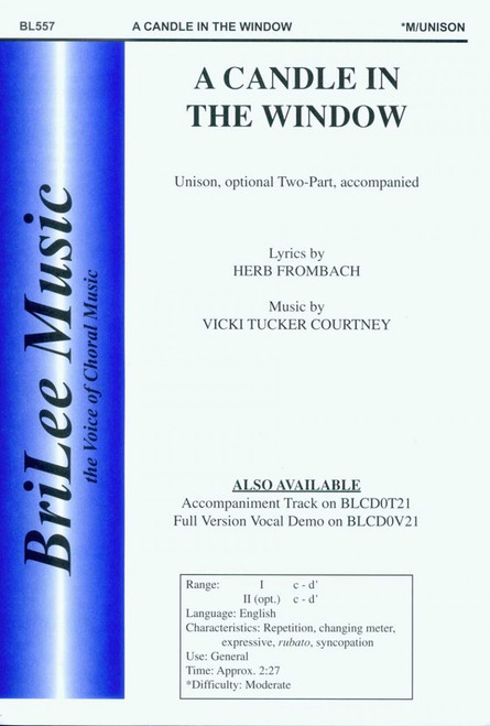 A Candle In The Window [CF:BL557]