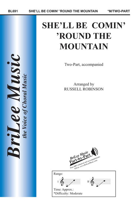 She'll Be Comin' 'Round The Mountain [CF:BL691]