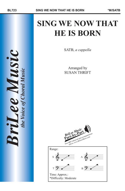 Sing We Now That He Is Born [CF:BL723]