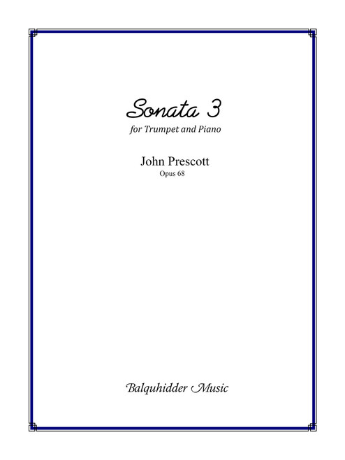 Prescott, Sonata 3 [CF:BQ114]