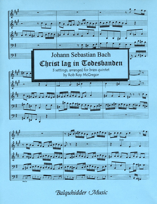 Bach, J.S. - Christ Lag In Todesbanden [CF:BQ20]