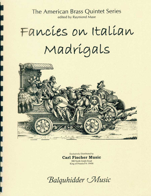 Fancies On Italian Madrigals [CF:BQ54]