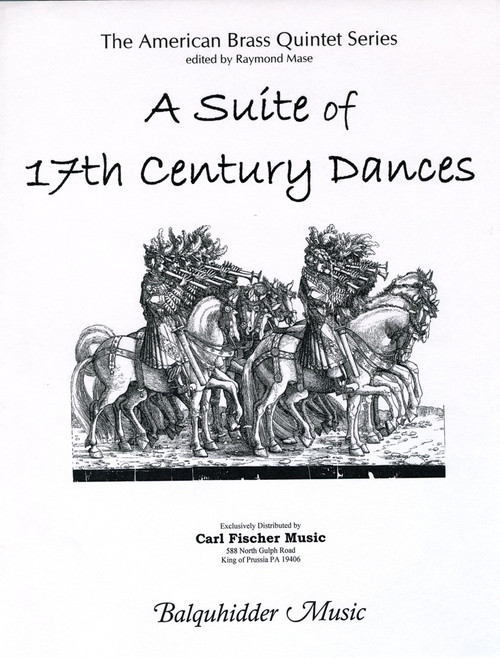 Suite Of 17Th Century Dances, A [CF:BQ55]