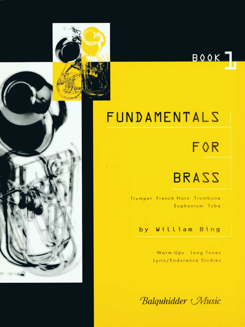 Bing, Fundamentals For Brass, Book 1 [CF:BQ57]