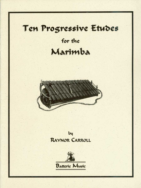 Carroll, Ten Progressive Etudes [CF:BT2100]