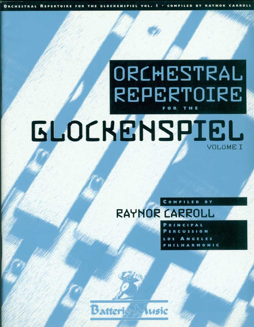 Carroll, Orchestral Repertoire-Glockens Vol 1 [CF:BT2501]