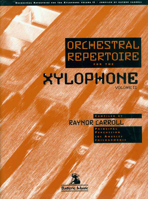 Orchestral Repertoire For The Xylophone Vol.2 [CF:BT2506]