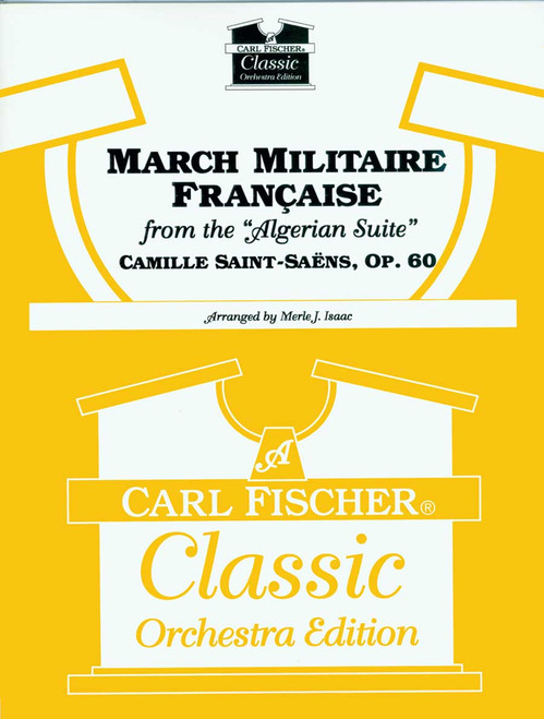 Saint-Saens, March Militaire Francaise [CF:C142]