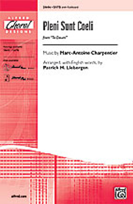 Pleni Sunt Coeli (from <i>Te Deum</i>) [Alf:00-28606]