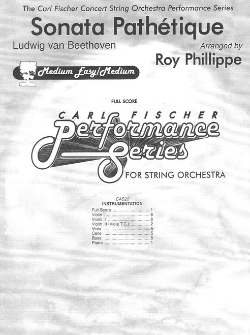 Sonata Pathétique [CF:CAS20F]