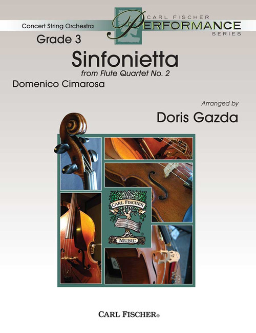 Cimarosa, Sinfonietta [CF:CAS49]