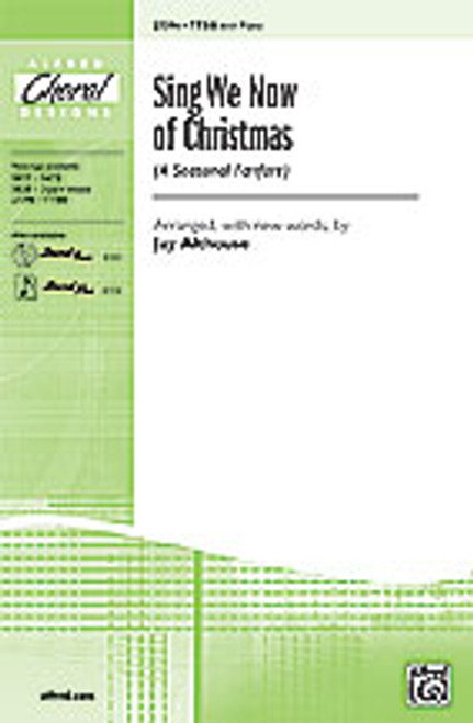Sing We Now of Christmas (A Seasonal Fanfare)  [Alf:00-27396]