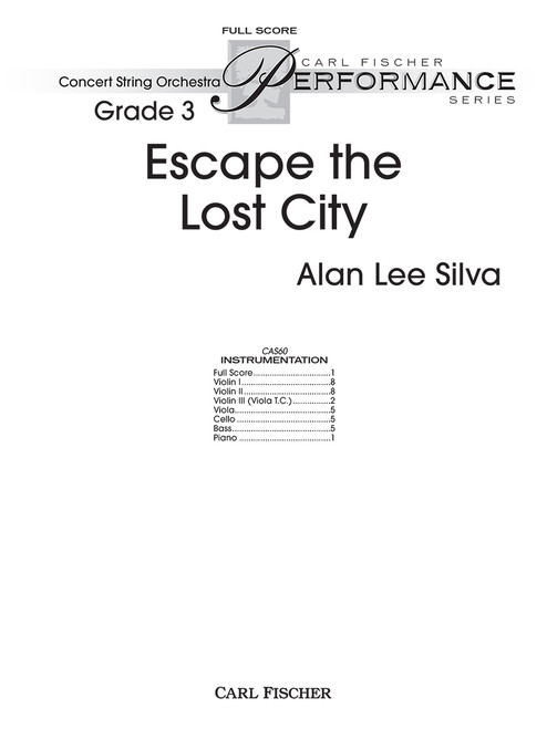 Escape The Lost City [CF:CAS60F]