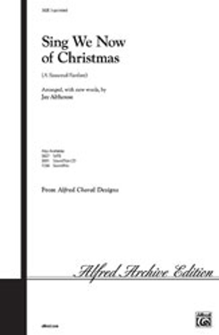 Sing We Now of Christmas (A Seasonal Fanfare)  [Alf:00-5828]