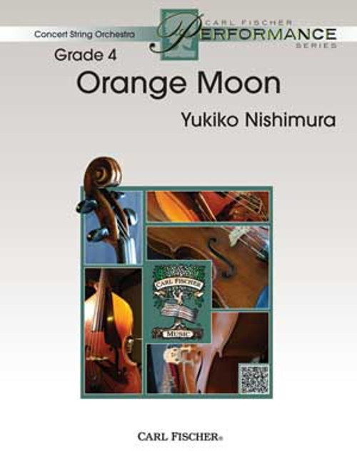 Nishimura, Orange Moon [CF:CAS64]