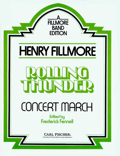 Fillmore, Rolling Thunder [CF:CB115]