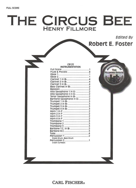 Fillmore, The Circus Bee [CF:CB125F]