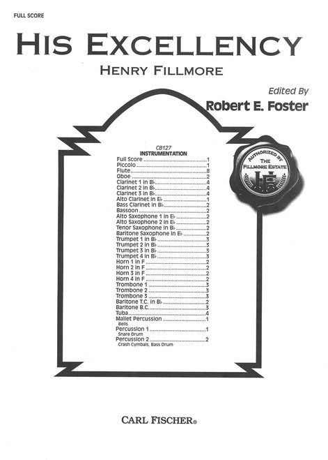 Fillmore, His Excellency [CF:CB127F]