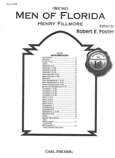 Fillmore, We'Re Men Of Florida [CF:CB129F]