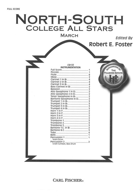 Fillmore, North-South College All Stars [CF:CB133F]