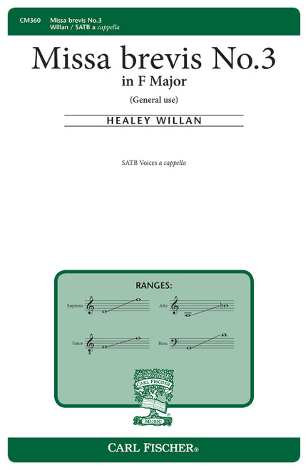 Missa Brevis No. 3 in F Major [CF:CM360]