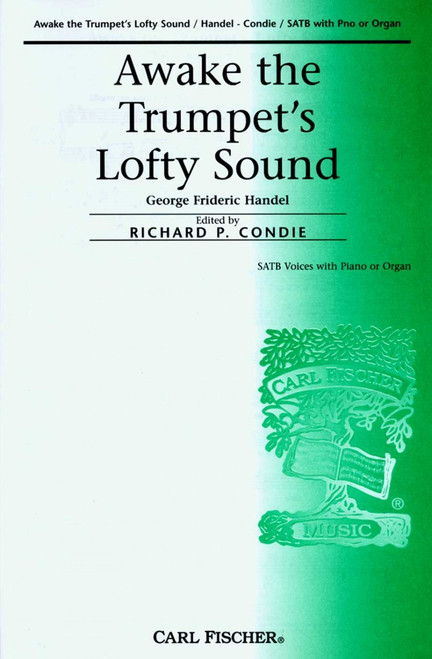 Handel, Awake The Trumpet'S Lofty Sound [CF:CM7651]