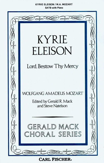 Mozart, Kyrie Eleison [CF:CM8149]