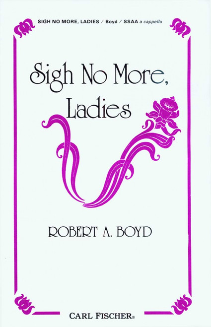 Sigh No More, Ladies [CF:CM8238]