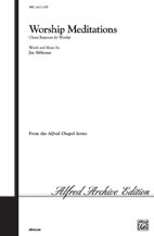 Worship Meditations: Choral Responses for Worship [Alf:00-4942]