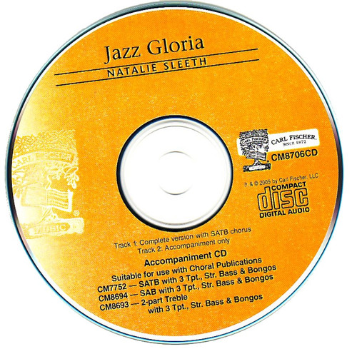 Sleeth, Jazz Gloria [CF:CM8706CD]