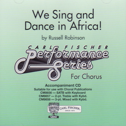 Robinson, We Sing And Dance In Africa [CF:CM8709CD]