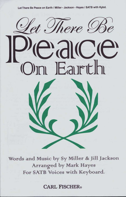 Let There Be Peace On Earth [CF:CM8752]