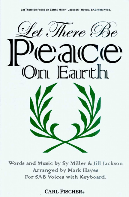 Let There Be Peace On Earth [CF:CM8753]