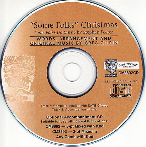 Foster, Some Folks" Christmas [CF:CM8892CD]