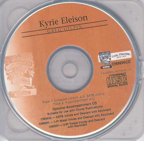Kyrie Eleison [CF:CM8899CD]