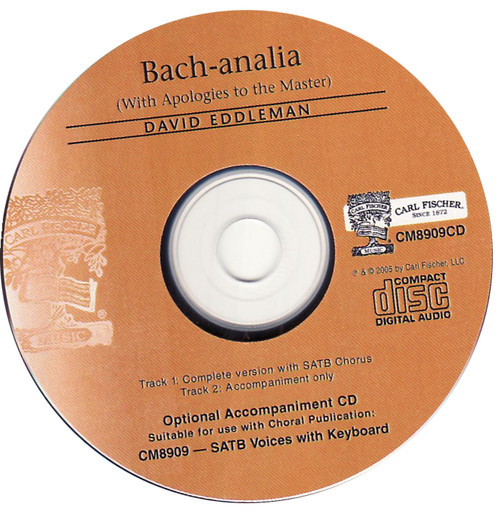 Bach-Analia [CF:CM8909CD]