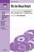 The Lion Sleeps Tonight [Alf:00-31246]