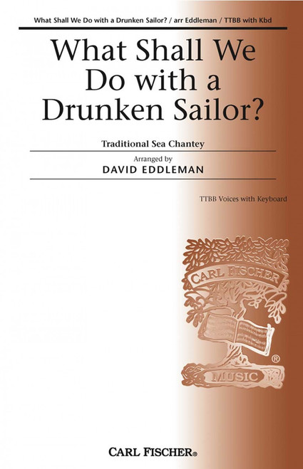 What Shall We Do With A Drunken Sailor? [CF:CM8959]